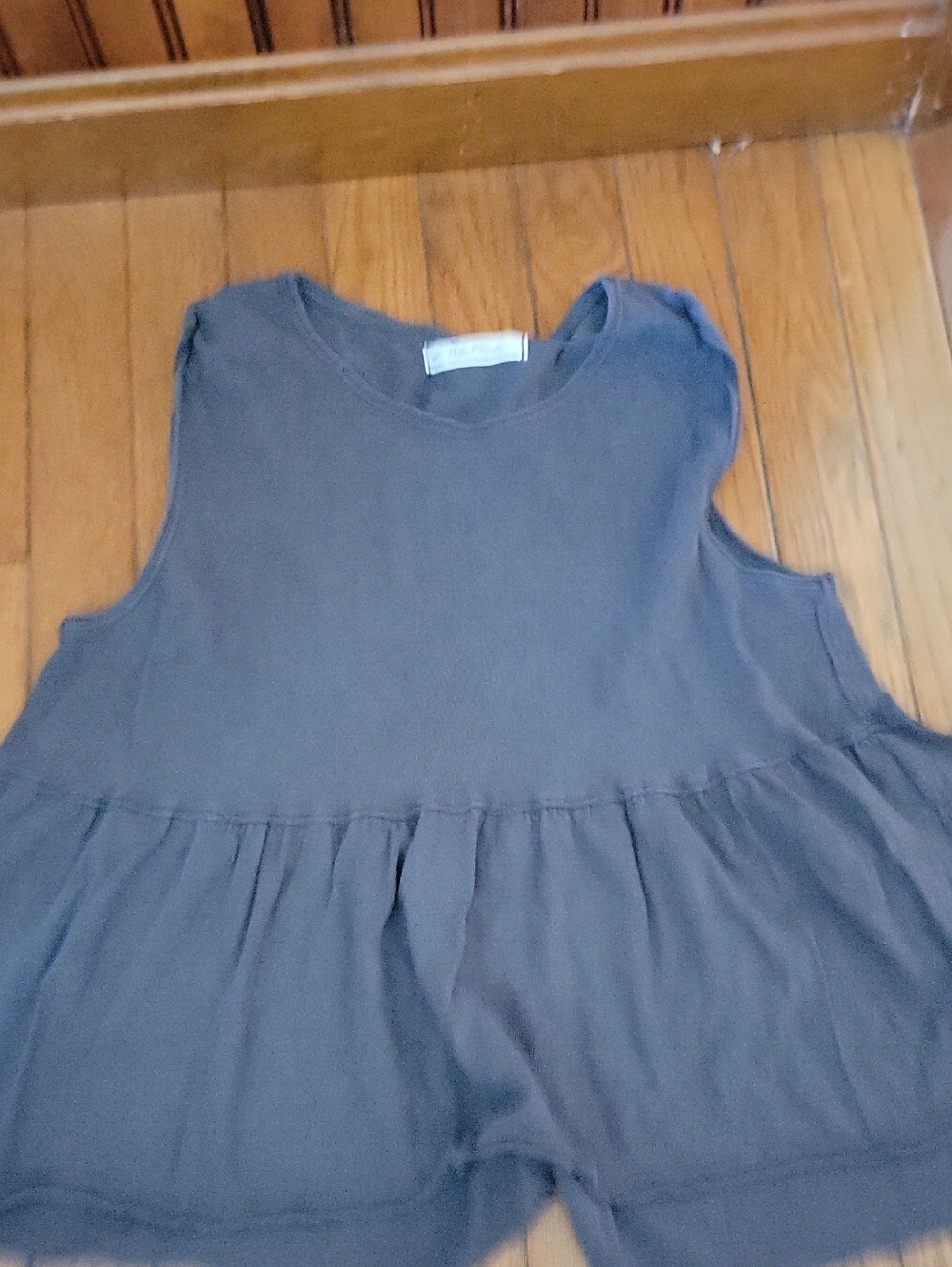 We The Free Sleeveless Top in Charcoal